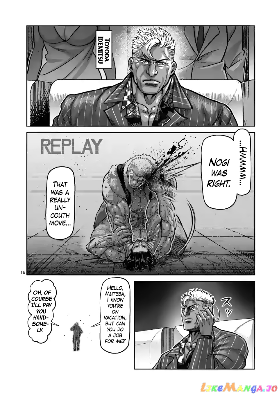 Kengan Omega Chapter 88 188 Kengan Omega Chapter 88 image 16